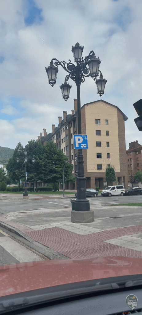 Área de La Corredoria (Oviedo) - SoloCamper