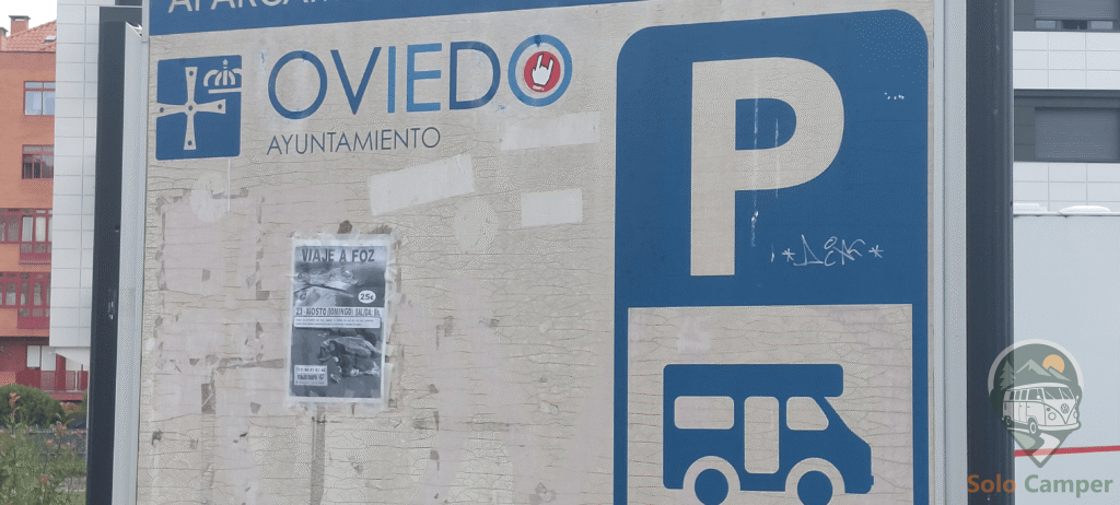 Área de La Corredoria (Oviedo) - SoloCamper