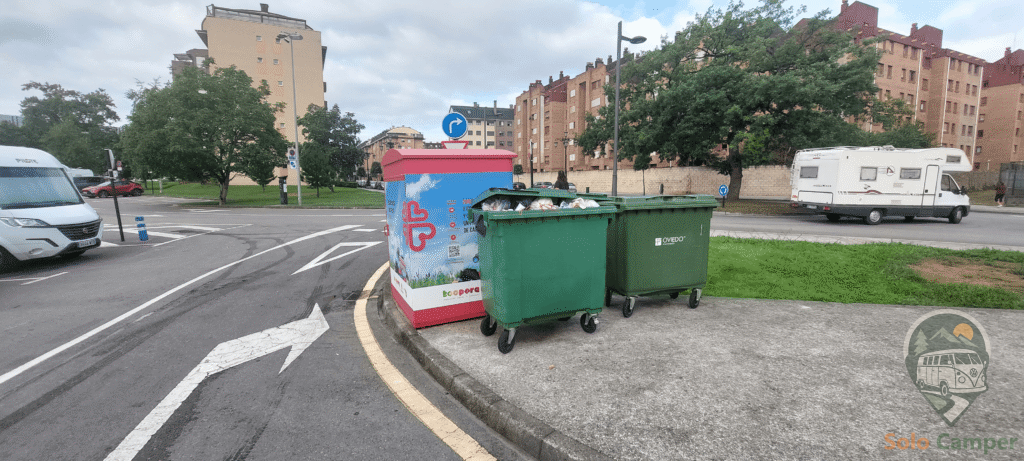 Área de La Corredoria (Oviedo) Área de La Corredoria (Oviedo) - SoloCamper