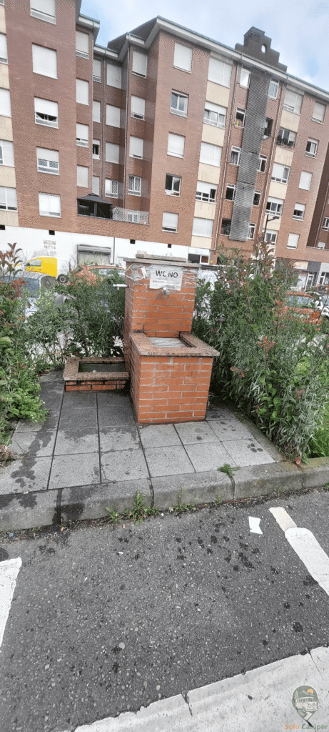 Área de La Corredoria (Oviedo) Área de La Corredoria (Oviedo) - SoloCamper