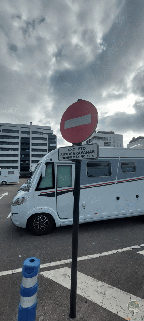 Área de La Corredoria (Oviedo) - SoloCamper