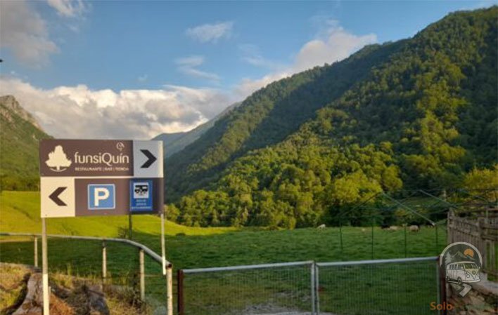Áreas de autocaravanas - SoloCamper