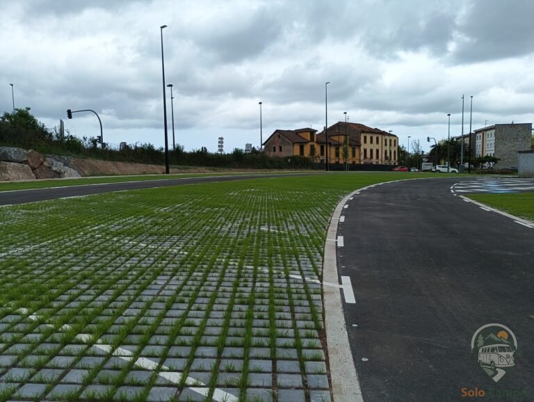 Área de autocaravanas de La Grandiella