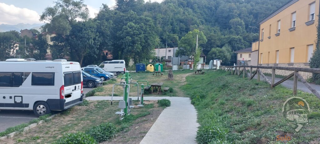 Área en Entrago. Teverga Área en Entrago. Teverga - SoloCamper