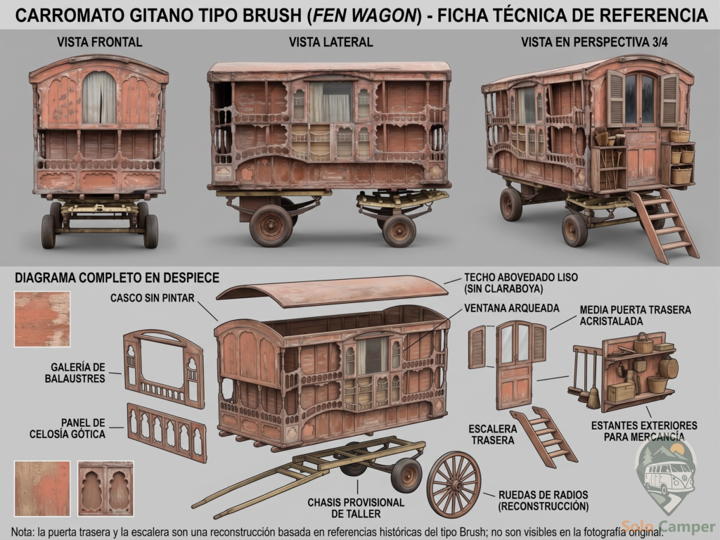 El vardo gitano El vardo gitano - SoloCamper