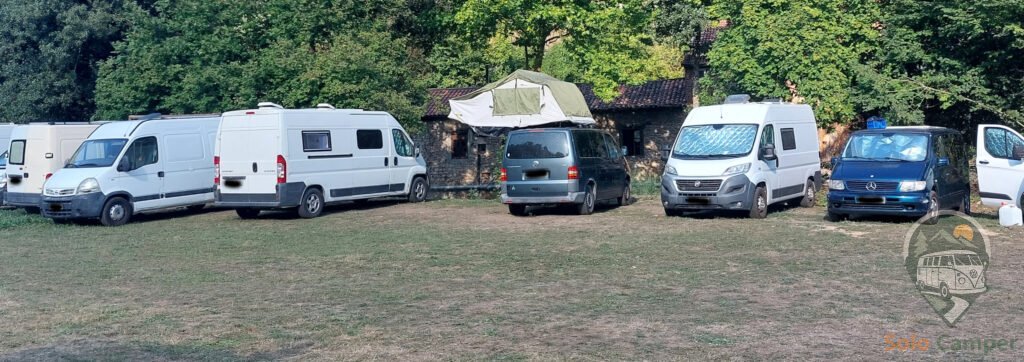 Área en Entrago. Teverga - SoloCamper