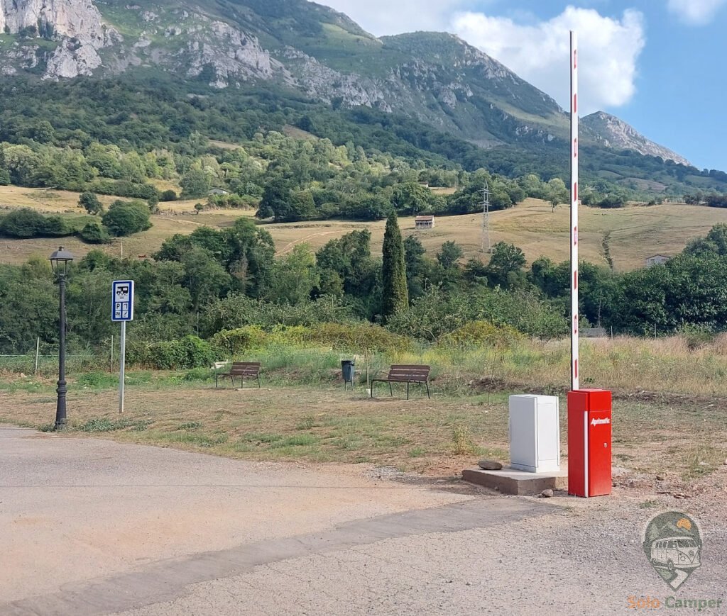 Área de autocaravanas de Proaza - SoloCamper
