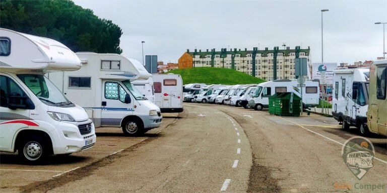 Áreas de autocaravanas - SoloCamper