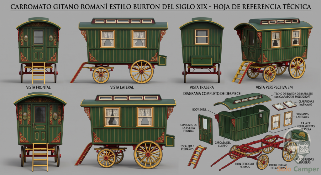 El vardo gitano El vardo gitano - SoloCamper