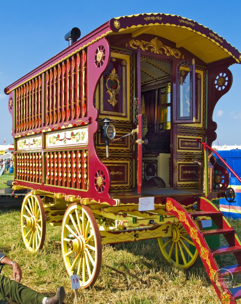 El vardo gitano El vardo gitano - SoloCamper