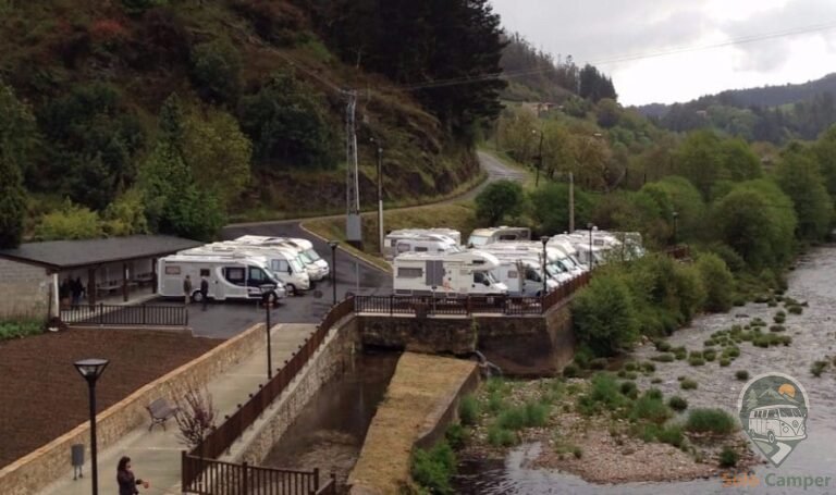 Áreas de autocaravanas - SoloCamper