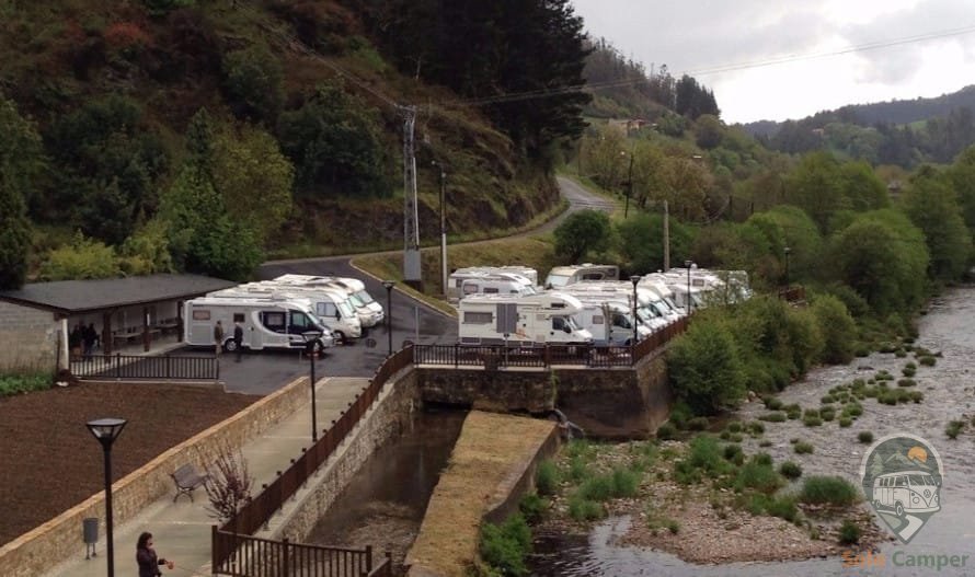 Área de Navelgas (Tineo) - SoloCamper