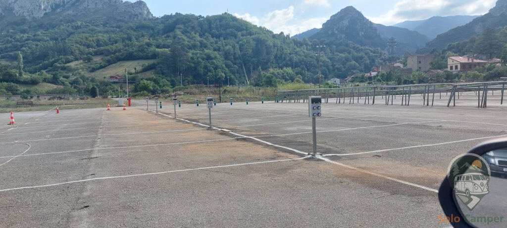 Área de autocaravanas de Proaza - SoloCamper